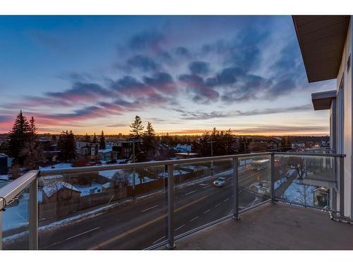 408-119 19 Street Nw, Calgary, AB - Outdoor With Balcony With View