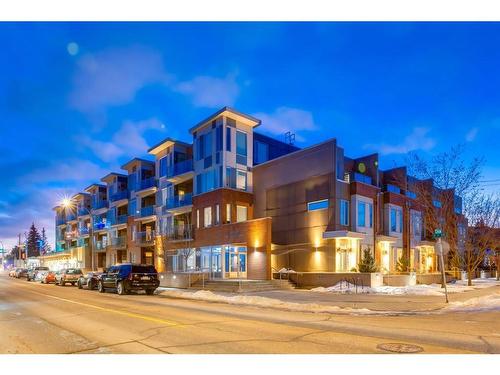 408-119 19 Street Nw, Calgary, AB - Outdoor With Facade