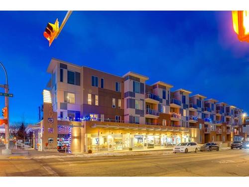 408-119 19 Street Nw, Calgary, AB - Outdoor With Facade