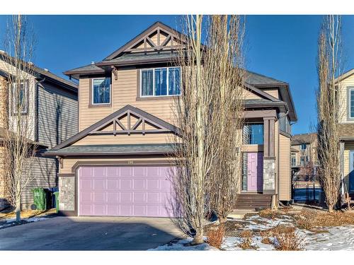 196 Sunset Circle, Cochrane, AB - Outdoor With Deck Patio Veranda