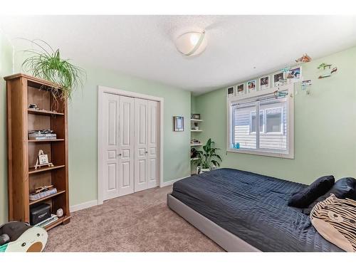 196 Sunset Circle, Cochrane, AB - Indoor Photo Showing Bedroom