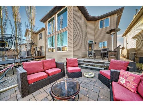 196 Sunset Circle, Cochrane, AB - Outdoor With Deck Patio Veranda With Exterior