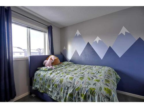 656 Walden Drive Se, Calgary, AB - Indoor Photo Showing Bedroom