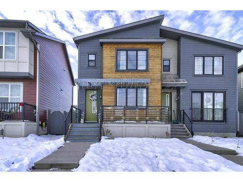 656 Walden Drive Se, Calgary, AB - Outdoor With Facade