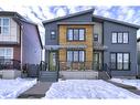 656 Walden Drive Se, Calgary, AB  - Outdoor With Facade 