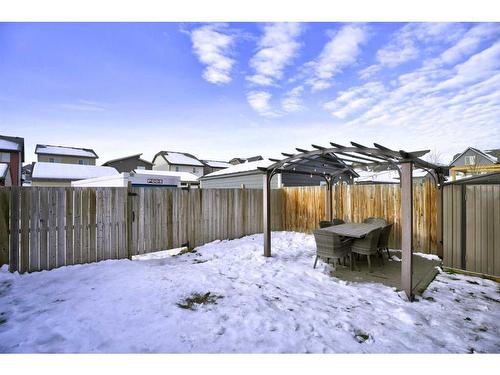 656 Walden Drive Se, Calgary, AB - Outdoor With Backyard