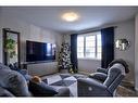 656 Walden Drive Se, Calgary, AB  - Indoor Photo Showing Living Room 