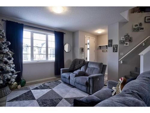 656 Walden Drive Se, Calgary, AB - Indoor Photo Showing Living Room