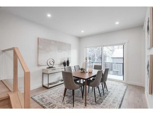 2810 35 Street Sw, Calgary, AB - Indoor Photo Showing Dining Room