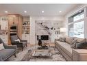 2810 35 Street Sw, Calgary, AB  - Indoor Photo Showing Living Room 