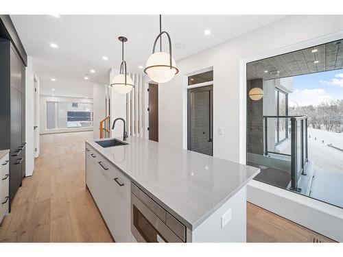 2303 13 Street Nw, Calgary, AB - Indoor Photo Showing Kitchen With Upgraded Kitchen