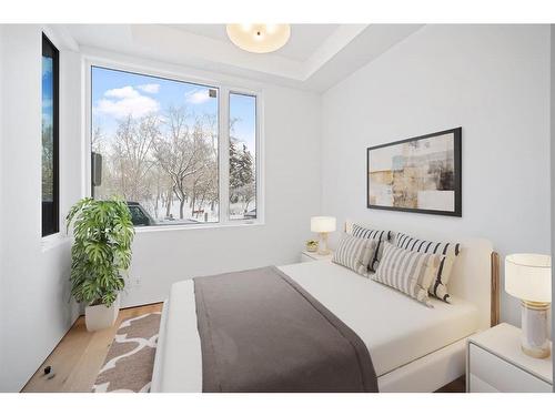 2303 13 Street Nw, Calgary, AB - Indoor Photo Showing Bedroom