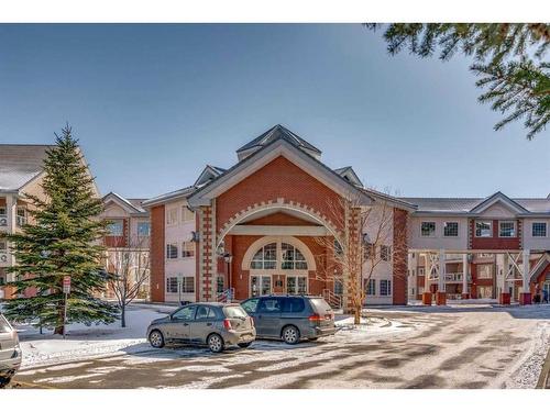 233-223 Tuscany Springs Boulevard Nw, Calgary, AB - Outdoor With Facade