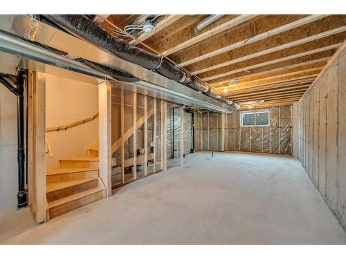 43 Sage Hill Lane Nw, Calgary, AB - Indoor Photo Showing Basement