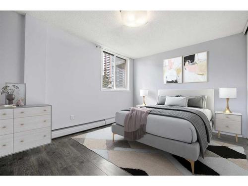 401-1236 15 Avenue Sw, Calgary, AB - Indoor Photo Showing Bedroom