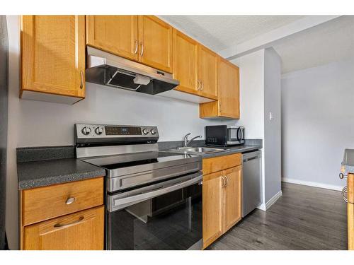 401-1236 15 Avenue Sw, Calgary, AB - Indoor Photo Showing Kitchen With Stainless Steel Kitchen