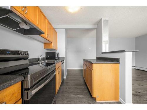 401-1236 15 Avenue Sw, Calgary, AB - Indoor Photo Showing Kitchen