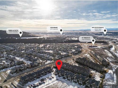 681-101 Sunset Drive, Cochrane, AB - Outdoor With View