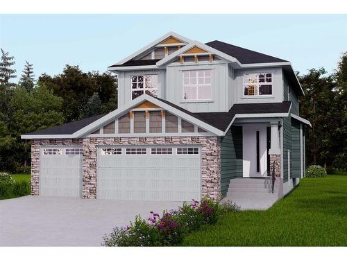 15 Sandpiper Bend, Chestermere, AB - Outdoor With Facade