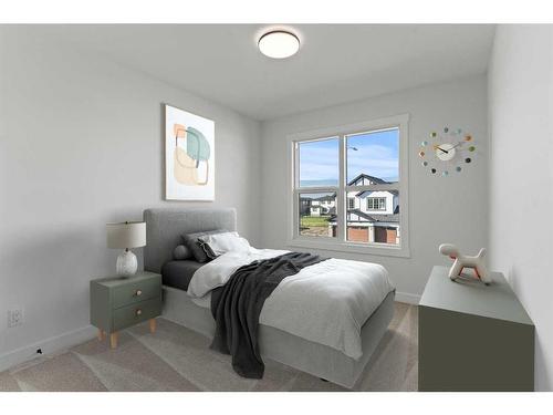 15 Sandpiper Bend, Chestermere, AB - Indoor Photo Showing Bedroom