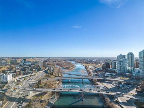 351-333 Riverfront Avenue Se, Calgary, AB - Outdoor With View