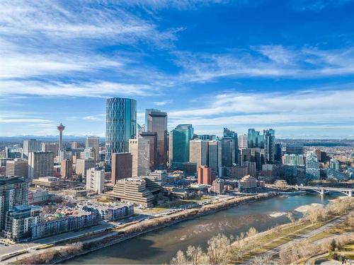 351-333 Riverfront Avenue Se, Calgary, AB - Outdoor With View