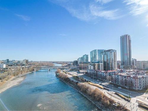 351-333 Riverfront Avenue Se, Calgary, AB - Outdoor With Body Of Water With View