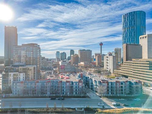 351-333 Riverfront Avenue Se, Calgary, AB - Outdoor With View