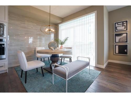 3 Precedence Green, Cochrane, AB - Indoor Photo Showing Dining Room