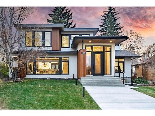 103 Lissington Drive Sw, Calgary, AB - Outdoor With Facade