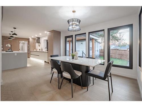 103 Lissington Drive Sw, Calgary, AB - Indoor Photo Showing Dining Room