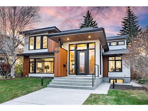 103 Lissington Drive Sw, Calgary, AB - Outdoor With Facade