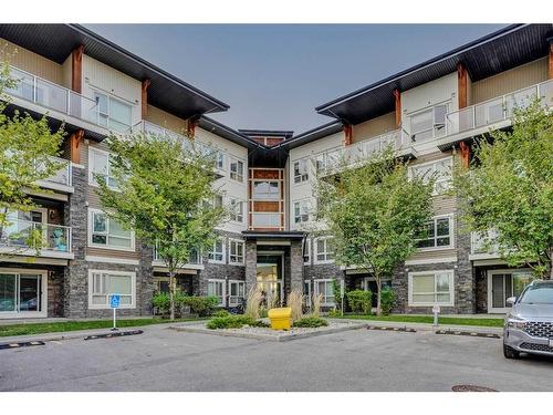 3304-240 Skyview Ranch Road Ne, Calgary, AB - Outdoor With Balcony With Facade