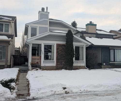 137 Woodfield Close Sw, Calgary, AB - Outdoor With Facade