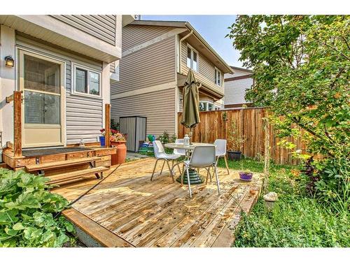 137 Woodfield Close Sw, Calgary, AB - Outdoor With Deck Patio Veranda With Exterior