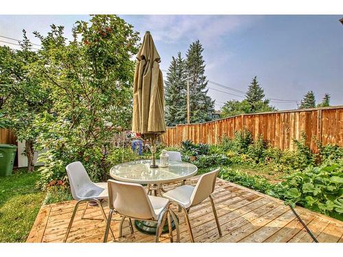 137 Woodfield Close Sw, Calgary, AB - Outdoor With Deck Patio Veranda