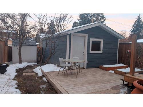 137 Woodfield Close Sw, Calgary, AB - Outdoor With Deck Patio Veranda With Exterior