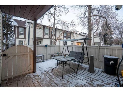 15-3200 60 Street Ne, Calgary, AB - Outdoor With Deck Patio Veranda