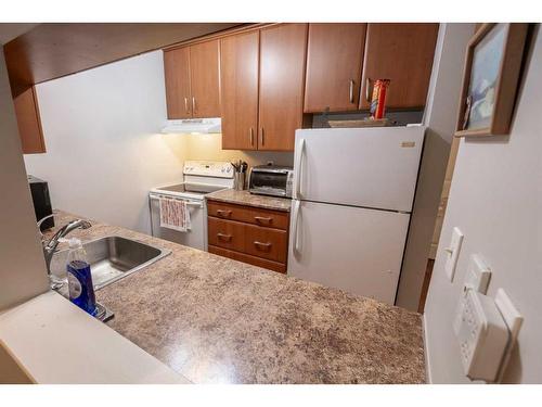 315-10120 Brookpark Boulevard Sw, Calgary, AB - Indoor Photo Showing Kitchen