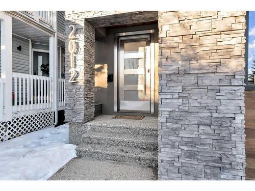 2012 3 Avenue Nw, Calgary, AB - Outdoor With Deck Patio Veranda