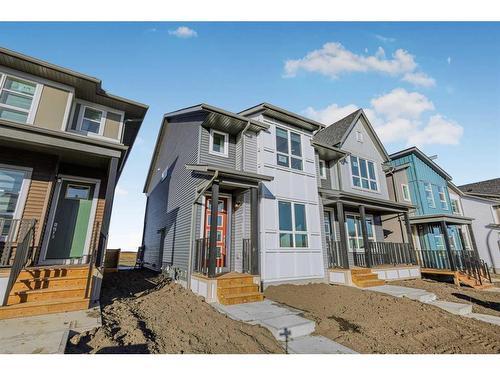 180 Belmont Way, Calgary, AB - Outdoor With Facade