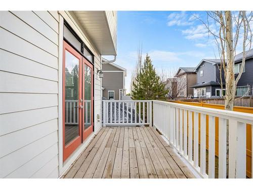 47 Sherwood Row Nw, Calgary, AB - Outdoor With Deck Patio Veranda With Exterior