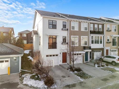 47 Sherwood Row Nw, Calgary, AB - Outdoor With Facade