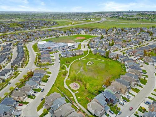 47 Sherwood Row Nw, Calgary, AB - Outdoor With View