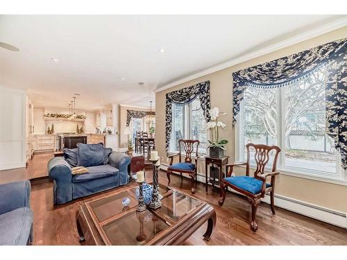 12 Edenstone Way Nw, Calgary, AB - Indoor Photo Showing Living Room