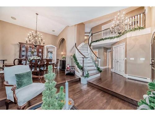 12 Edenstone Way Nw, Calgary, AB - Indoor Photo Showing Living Room