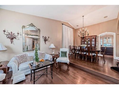 12 Edenstone Way Nw, Calgary, AB - Indoor Photo Showing Living Room