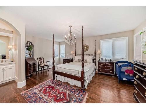 12 Edenstone Way Nw, Calgary, AB - Indoor Photo Showing Bedroom