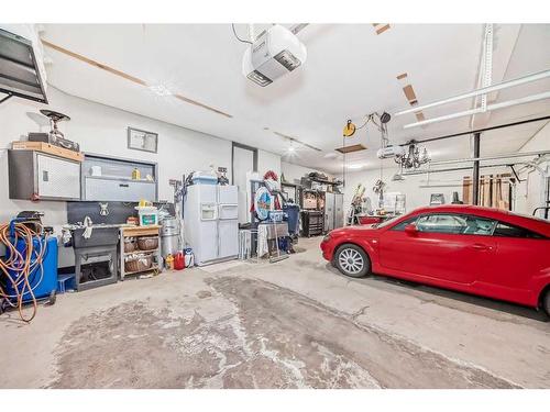 12 Edenstone Way Nw, Calgary, AB - Indoor Photo Showing Garage