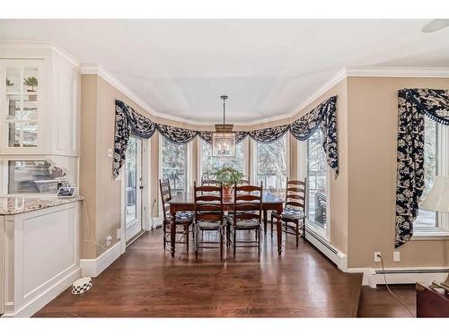 12 Edenstone Way Nw, Calgary, AB - Indoor Photo Showing Dining Room